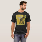 Gothic Cat T-shirt (Voorkant volledig)