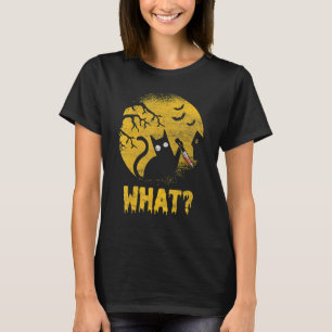 Gothic Cat Whisperer Pet Meow Kat Kitten Hwe T-shirt