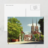 Gothic Cathedral-Briefkaart Briefkaart (Voorkant / Achterkant)