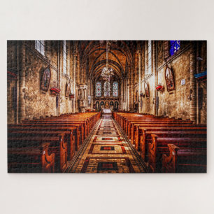 Gothic Cathedral Legpuzzel