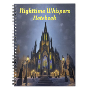 Gothic Cathedral Notitieboek