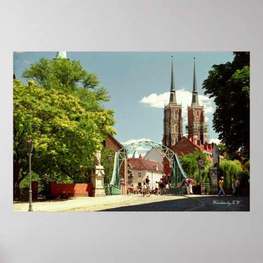 Gothic Cathedral-Poster Poster (Voorkant)