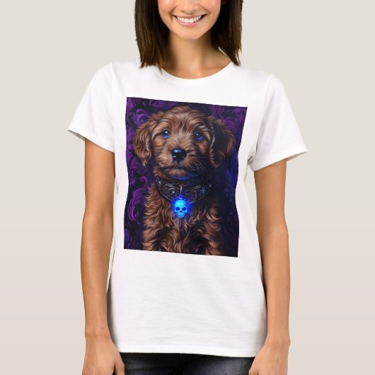 Gothic Cavoodle T-shirt (Voorkant)