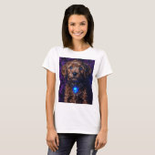 Gothic Cavoodle T-shirt (Voorkant volledig)