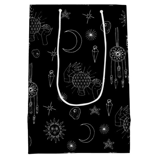 Gothic Celestial Medium Cadeauzakje (Achterkant)