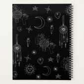 Gothic Celestial Planner (Achterkant)