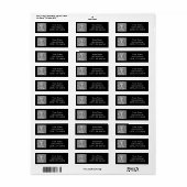 gothic celtic calligraphy renaissance monogram I Etiket (Full Sheet)