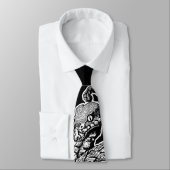 Gothic Celtic Knot Snake Stropdas (Gebonden)