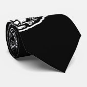 Gothic Celtic Knot Snake Stropdas (Opgerold)