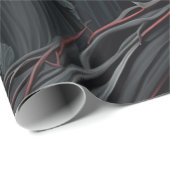 Gothic Cemetery Rose Garden Cadeaupapier (Rol Hoek)