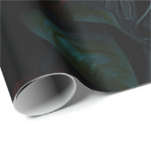 Gothic Cemetery Rose Garden Cadeaupapier (Rol Hoek)