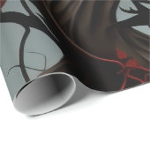 Gothic Cemetery Rose Garden Cadeaupapier (Rol Hoek)