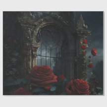 Gothic Cemetery Rose Garden