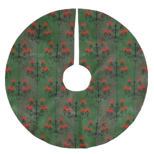Gothic Chandelier Pattern Holiday Kerstboom Rok