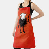 Gothic Chef Funny Cooking Schort (Insitu)
