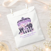 Gothic Chest Halloween Gothic Boeken voor Baby sho Bedankzakje (Geknipt)