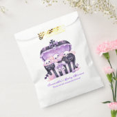 Gothic Chest Halloween Gothic Boeken voor Baby sho Bedankzakje (Gezegeld)