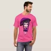 Gothic Chibi T-shirt (Voorkant volledig)