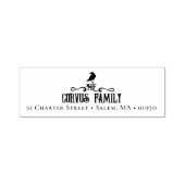 Gothic Chic Familie Retouradres Stempel (Design)