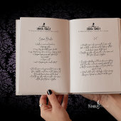 Gothic Chic Familie Retouradres Stempel