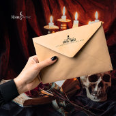 Gothic Chic Familie Retouradres Stempel