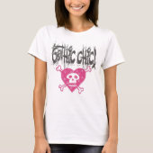 Gothic Chic T-shirt (Voorkant)