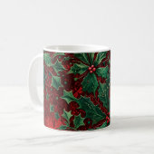 Gothic Christmas Coffee Mok (Voorkant links)