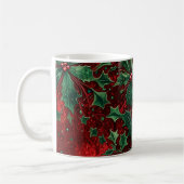 Gothic Christmas Coffee Mok (Links)