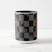 Gothic Christmas Gmone Check Classic Mok (Midden)