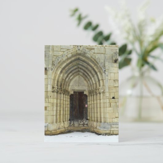 Gothic Church Briefkaart (Staand voorkant)