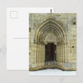 Gothic Church Briefkaart (Voorkant / Achterkant)