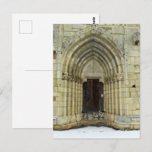 Gothic Church Briefkaart (Voorkant / Achterkant)