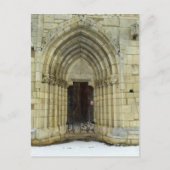 Gothic Church Briefkaart (Voorkant)