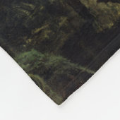 Gothic Church Ruins (door Carl Blechen) Fleece Deken (Hoek)