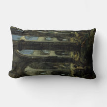 Gothic Church Ruins (door Carl Blechen)