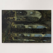 Gothic Church Ruins (door Carl Blechen) Legpuzzel (Horizontaal)
