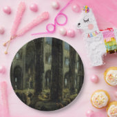 Gothic Church Ruins (door Carl Blechen) Papieren Bordje (Feest)