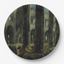 Gothic Church Ruins (door Carl Blechen)