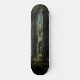 Gothic Church Ruins (door Carl Blechen) Persoonlijk Skateboard