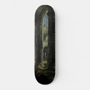 Gothic Church Ruins (door Carl Blechen) Persoonlijk Skateboard