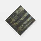 Gothic Church Ruins (door Carl Blechen) Servet (Hoek)