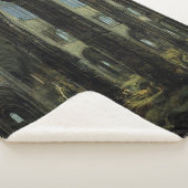 Gothic Church Ruins (door Carl Blechen) Sherpa Deken (3/4)