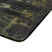 Gothic Church Ruins (door Carl Blechen) Snijplank (Hoek)