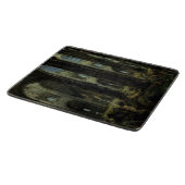 Gothic Church Ruins (door Carl Blechen) Snijplank (Hoek)