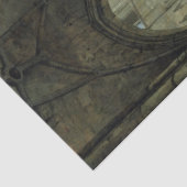 Gothic Church Ruins (door Carl Blechen) Tissuepapier (Detail)