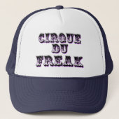 Gothic Cirque Du Freak Trucker Pet (Voorkant)