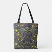Gothic Citroen All Over Print Tote Tas Halloween (Achterkant)