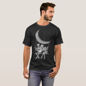 Gothic clothing aesthetic occult witch  7 t-shirt (Voorkant volledig)