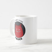 Gothic Coffee Evil Creater Halloween Koffiemok (Voorkant links)