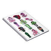 Gothic Coffin notitieboek begrafenisondernemer cad (Rechterzijde)